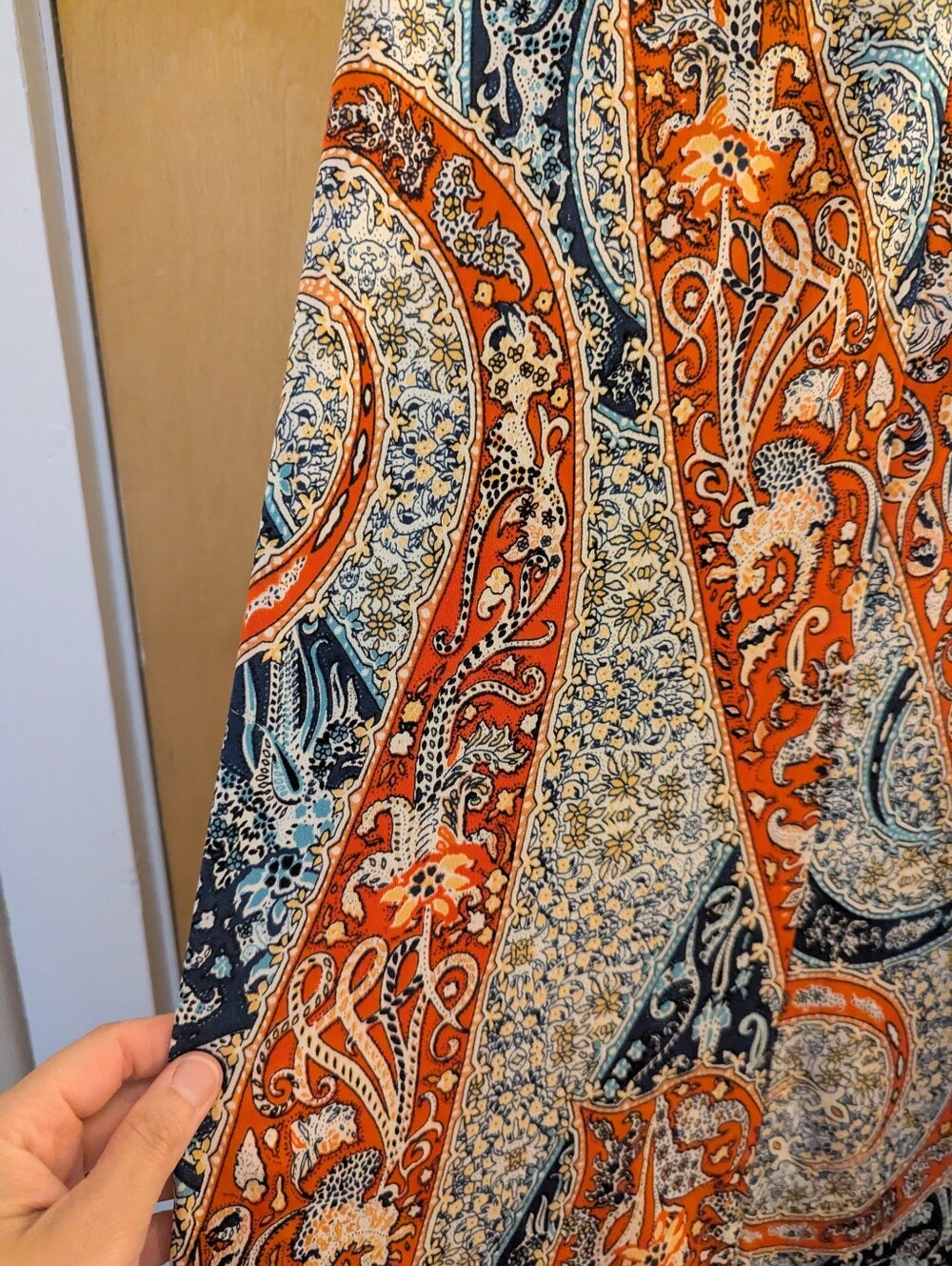 Boho Summer Midi Dress - Picture 4 of 5
